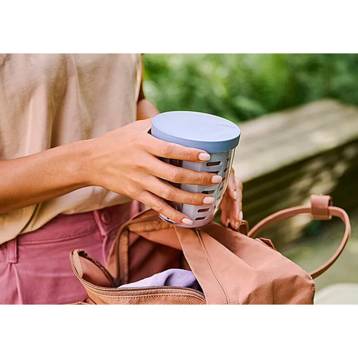 Lunchboxen>Mepal Ellipse Fruit & Veggie Pot vivid mauve