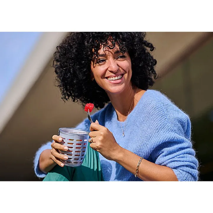 Lunchboxen>Mepal Ellipse Fruit & Veggie Pot nordic black