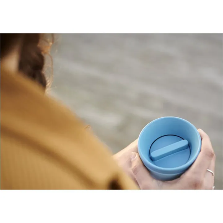 Thermosflessen>Mepal Ellipse Insulated Cup 375 ML rose gold