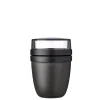 Lunchboxen>Mepal Ellipse Lunch Pot black