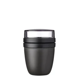 Lunchboxen>Mepal Ellipse Lunch Pot black
