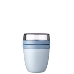 Lunchboxen>Mepal Ellipse Lunch Pot Mini nordic blue