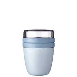 Lunchboxen>Mepal Ellipse Lunch Pot nordic blue