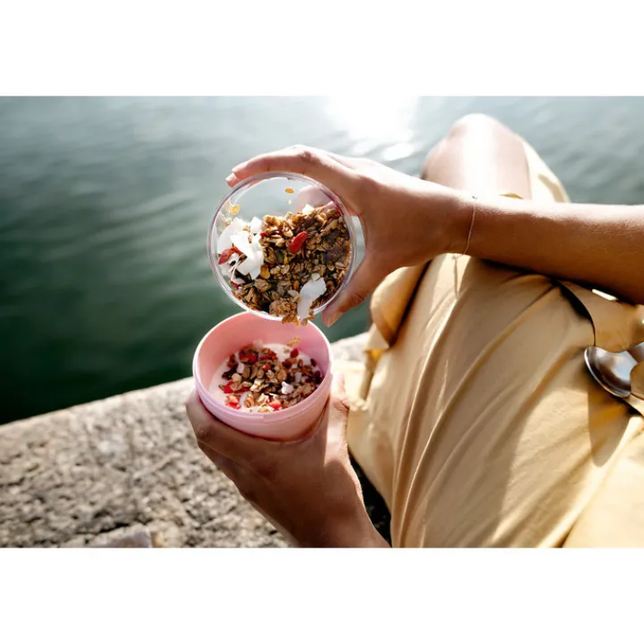 Lunchboxen>Mepal Ellipse Lunch Pot nordic blue
