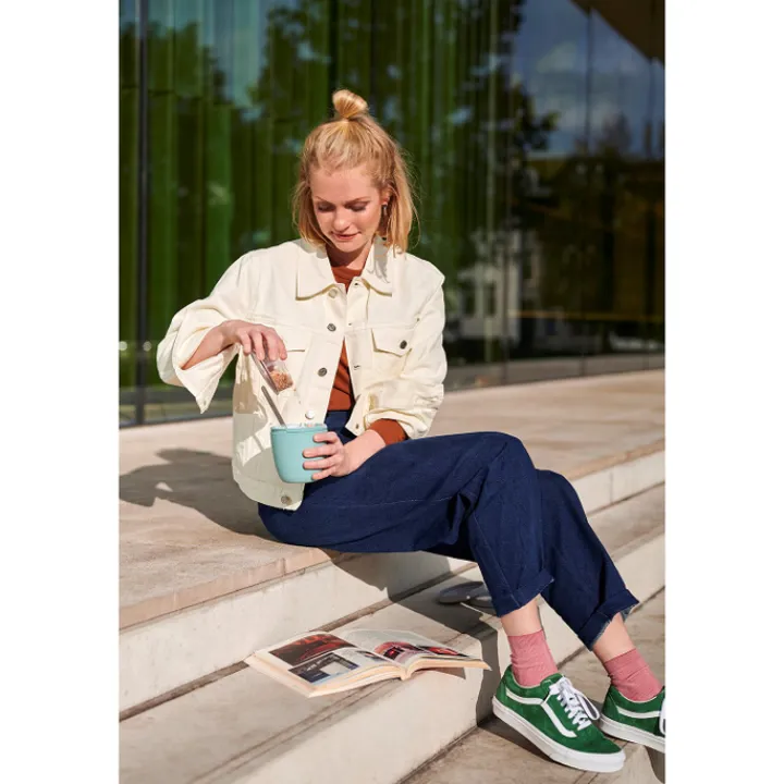 Lunchboxen>Mepal Ellipse Lunch Pot nordic blue
