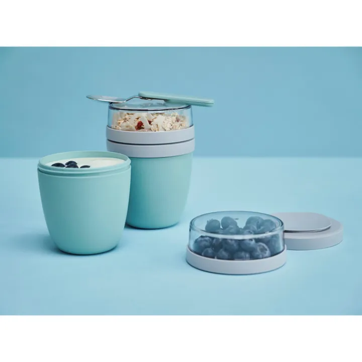 Lunchboxen>Mepal Ellipse Lunch Pot nordic blue