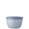Lunchboxen>Mepal Ellipse Snack Pot 350 ml nordic blue