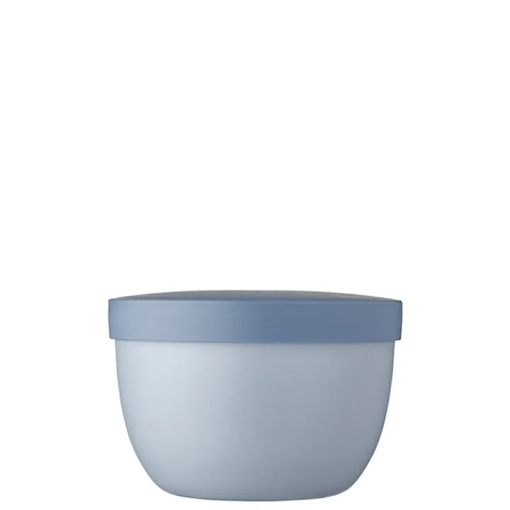 Lunchboxen>Mepal Ellipse Snack Pot 350 ml nordic blue