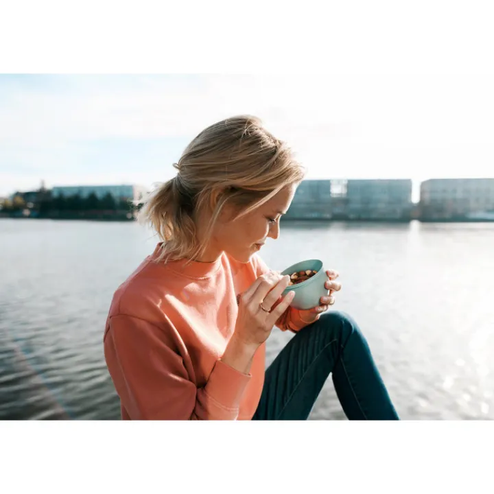 Lunchboxen>Mepal Ellipse Snack Pot 350 ml nordic blue