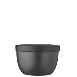 Lunchboxen>Mepal Ellipse Snack Pot 350 ml zwart