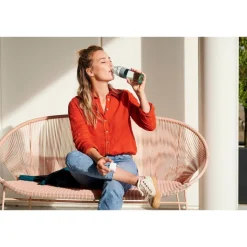 Waterflessen>Mepal Ellipse Water Bottle 500 ml nordic blue