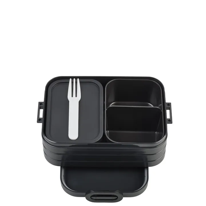 Lunchboxen>Mepal TAB Bento Lunch Box Medium black