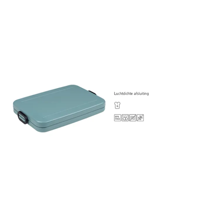 Lunchboxen>Mepal TAB Lunch Box Flat nordic sage