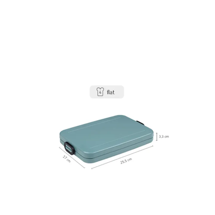 Lunchboxen>Mepal TAB Lunch Box Flat nordic sage
