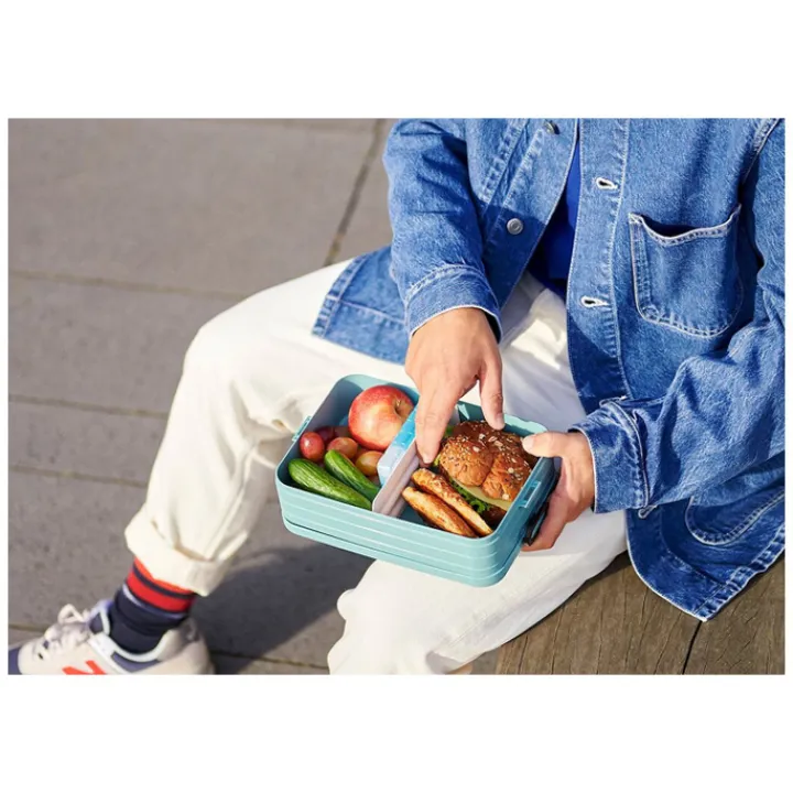 Lunchboxen>Mepal TAB Lunch Box Large nordic blue