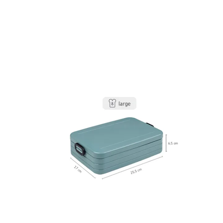 Lunchboxen>Mepal TAB Lunch Box Large nordic blue