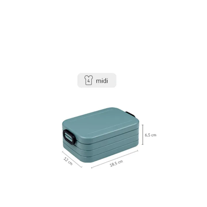 Lunchboxen>Mepal TAB Lunch Box Medium nordic sage