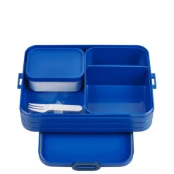 Lunchboxen>Mepal Take a Break Bento Lunchbox Large vivid blue