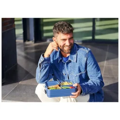 Lunchboxen>Mepal Take a Break Bento Lunchbox Large vivid blue