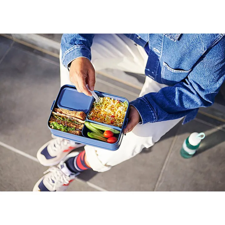 Lunchboxen>Mepal Take a Break Bento Lunchbox Large vivid blue