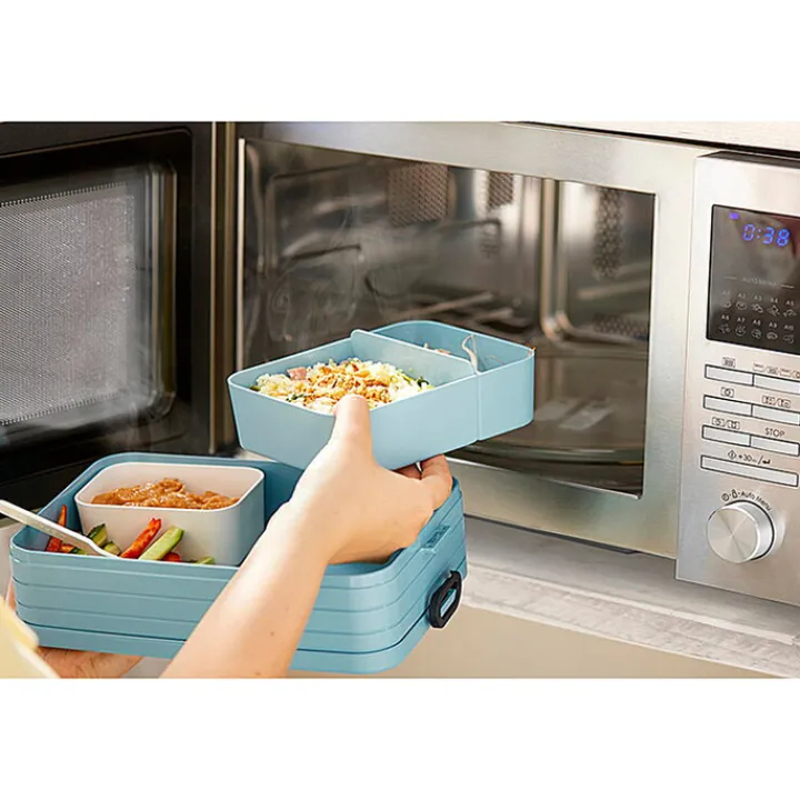 Lunchboxen>Mepal Take a Break Bento Lunchbox Large vivid blue