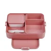 Lunchboxen>Mepal Take a Break Bento Lunchbox Large vivid mauve