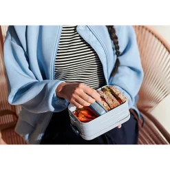 Lunchboxen>Mepal Take a Break Lunchbox Midi vivid blue