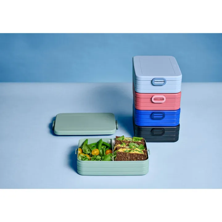 Lunchboxen>Mepal Take a Break Lunchbox Large vivid blue