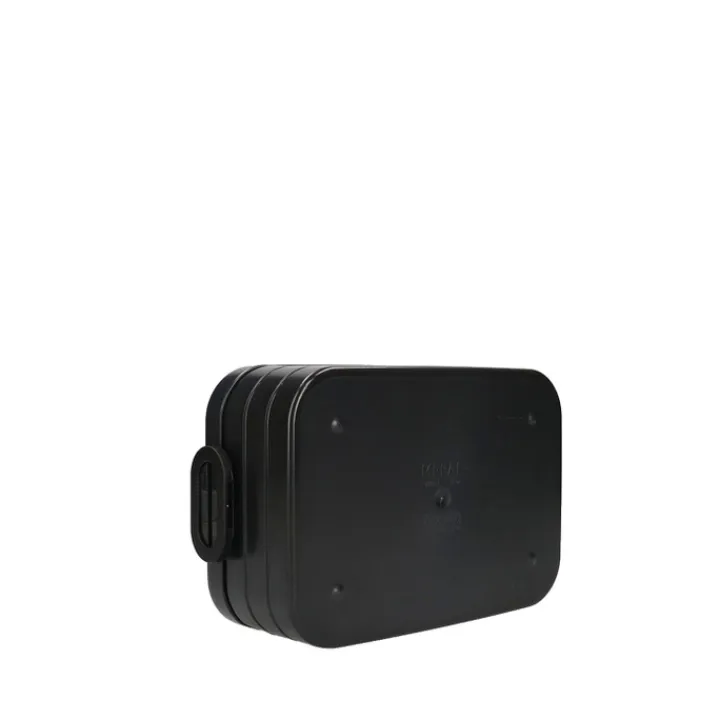 Lunchboxen>Mepal X Travelbags Frikandelbroodjetrommel Lunchbox Medium black