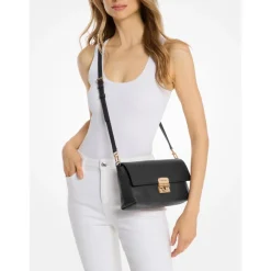 Schoudertassen|Crossbody>Michael Kors Addie Crossbody black