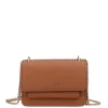Schoudertassen|Crossbody>Michael Kors Claire SM Xbody luggage