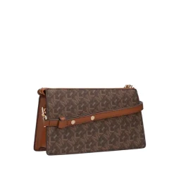 Clutches|Fashion Tassen>Michael Kors Empire Lg Conv Xbody brn/luggage