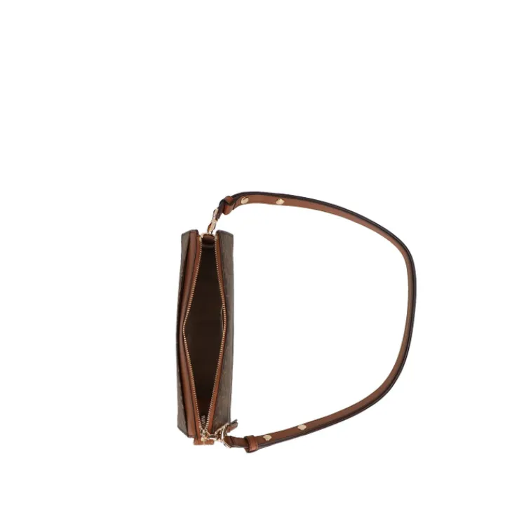 Clutches|Fashion Tassen>Michael Kors Empire Lg Conv Xbody brn/luggage