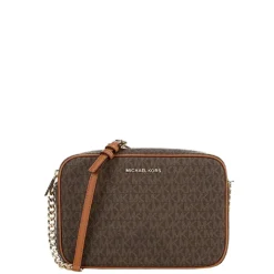 Crossbody|Fashion Tassen>Michael Kors Jet Set LG Crossbody brown