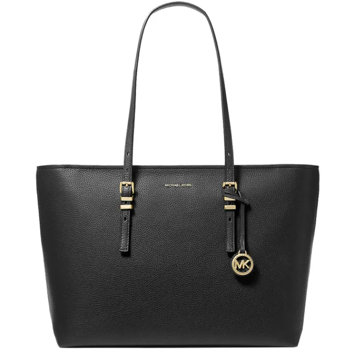 Shoppers|Schoudertassen>Michael Kors Quinn LG Ew Tz Tote black