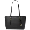 Shoppers|Schoudertassen>Michael Kors Quinn MD Ew Tz Tote black