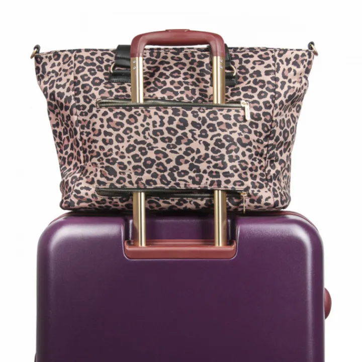 Shoppers|Schoudertassen>MOSZ Denise Laptop Shoulderbag 15.6" leopard
