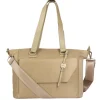 Shoppers|Schoudertassen>MOSZ Denise Laptop Shoulderbag 15.6" cuban sand