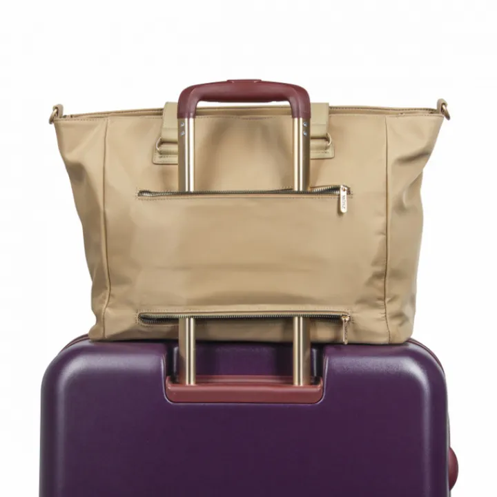 Shoppers|Schoudertassen>MOSZ Denise Laptop Shoulderbag 15.6" cuban sand