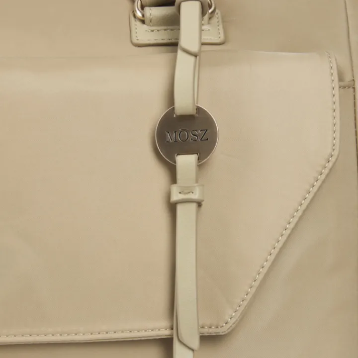 Shoppers|Schoudertassen>MOSZ Denise Laptop Shoulderbag 15.6" cuban sand