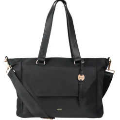 Shoppers|Schoudertassen>MOSZ Denise Laptop Shoulderbag 15.6" black