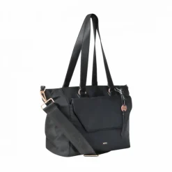 Shoppers|Schoudertassen>MOSZ Denise Laptop Shoulderbag 15.6" black