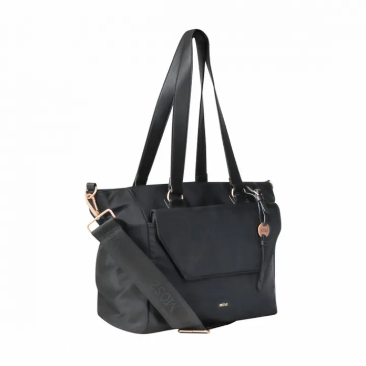 Shoppers|Schoudertassen>MOSZ Denise Laptop Shoulderbag 15.6" black