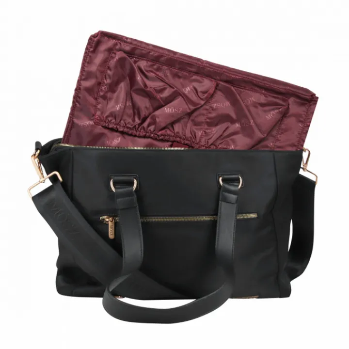 Shoppers|Schoudertassen>MOSZ Denise Laptop Shoulderbag 15.6" black