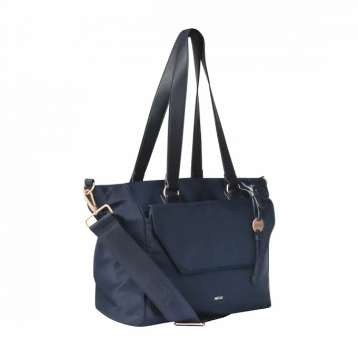 Shoppers|Schoudertassen>MOSZ Denise Laptop Shoulderbag 15.6" navy blue