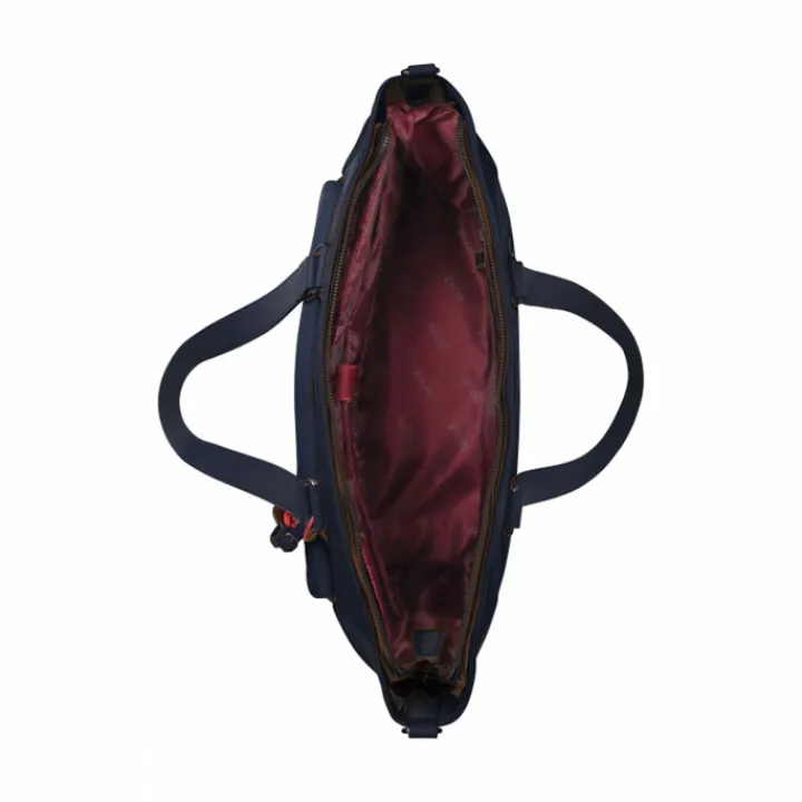Shoppers|Schoudertassen>MOSZ Denise Laptop Shoulderbag 15.6" navy blue