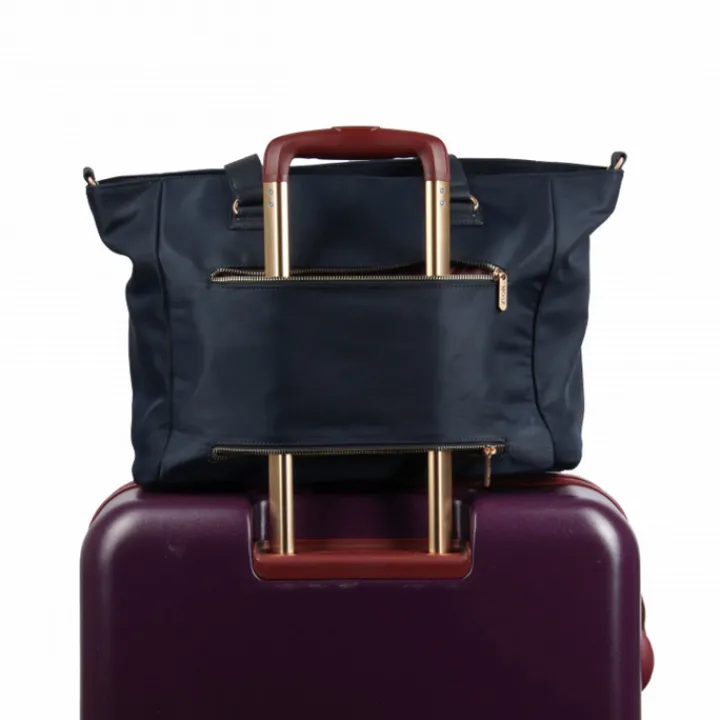 Shoppers|Schoudertassen>MOSZ Denise Laptop Shoulderbag 15.6" navy blue