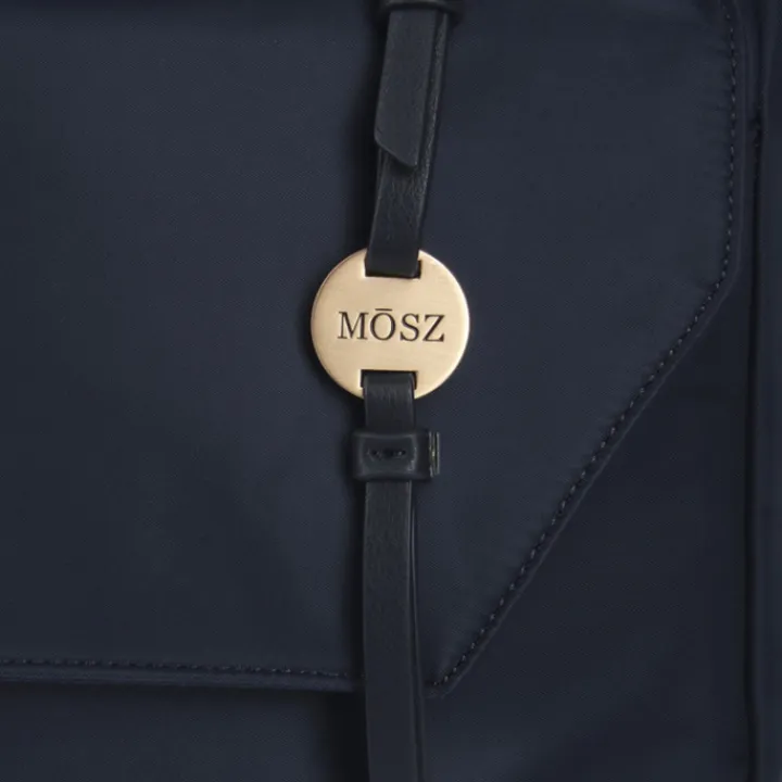 Shoppers|Schoudertassen>MOSZ Denise Laptop Shoulderbag 15.6" navy blue