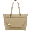 15.6 Inch Laptoptassen|Laptop Schoudertassen>MOSZ Denise Workbag 15.6" Jungle taupe