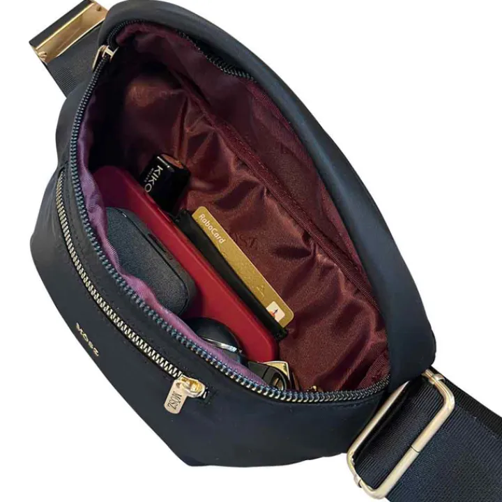Schoudertassen|Crossbody>MOSZ Jessy Fannypack black